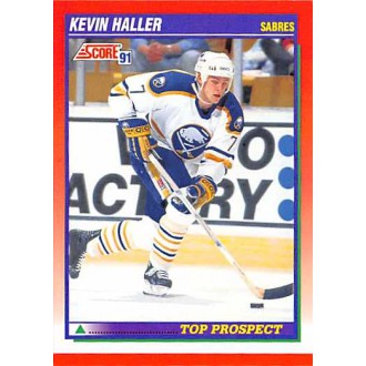Řadové karty - Haller Kevin - 1991-92 Score Canadian English No.276