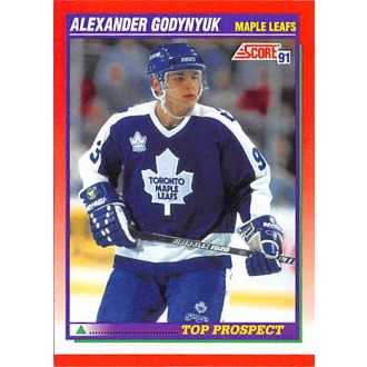 Řadové karty - Godynyuk Alexander - 1991-92 Score Canadian English No.281