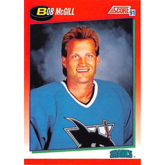 Řadové karty - McGill Bob - 1991-92 Score Canadian English No.327