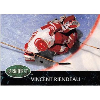 Řadové karty - Riendeau Vincent - 1992-93 Parkhurst No.278