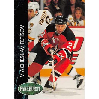 Řadové karty - Fetisov Viacheslav - 1992-93 Parkhurst No.334