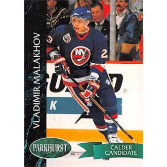 Řadové karty - Malakhov Vladimir - 1992-93 Parkhurst No.339