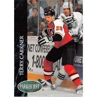 Řadové karty - Carkner Terry - 1992-93 Parkhurst No.362