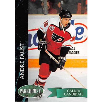 Řadové karty - Faust Andre - 1992-93 Parkhurst No.365