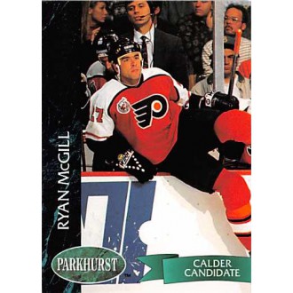 Řadové karty - McGill Ryan - 1992-93 Parkhurst No.366