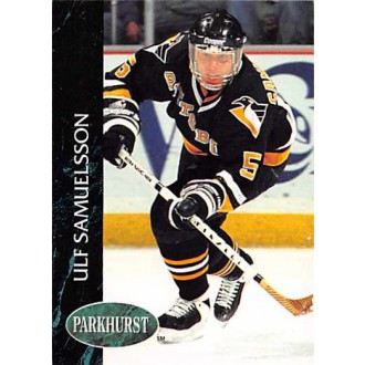 Řadové karty - Samuelsson Ulf - 1992-93 Parkhurst No.369