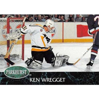 Řadové karty - Wregget Ken - 1992-93 Parkhurst No.371