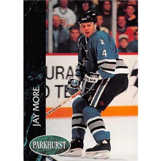 Řadové karty - More Jay - 1992-93 Parkhurst No.394
