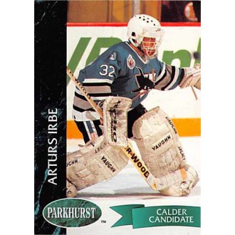 Řadové karty - Irbe Arturs - 1992-93 Parkhurst No.396