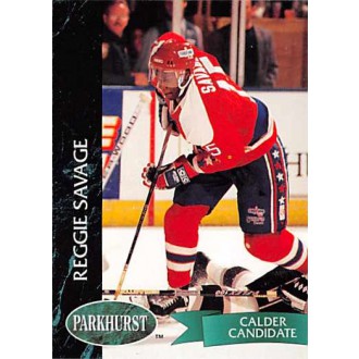 Řadové karty - Savage Reggie - 1992-93 Parkhurst No.426