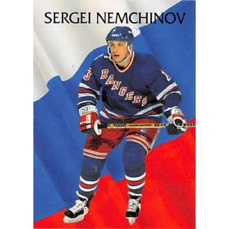 Řadové karty - Nemchinov Sergei - 1992-93 Parkhurst No.447