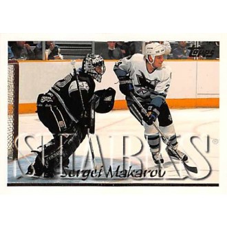 Řadové karty - Makarov Sergei - 1995-96 Topps No.171