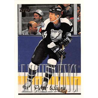 Řadové karty - Klíma Petr - 1995-96 Topps No.238