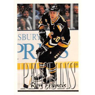 Řadové karty - Francis Ron - 1995-96 Topps No.244