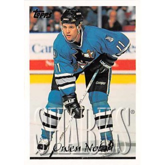 Řadové karty - Nolan Owen - 1995-96 Topps No.305