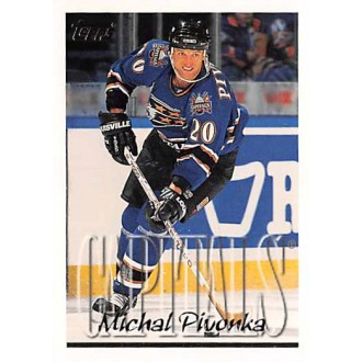 Řadové karty - Pivoňka Michal - 1995-96 Topps No.330