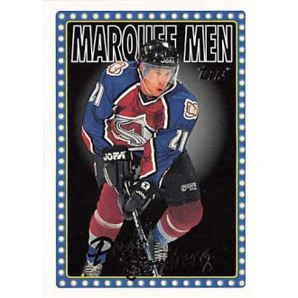 Řadové karty - Forsberg Peter - 1995-96 Topps No.380