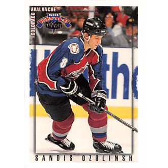 Řadové karty - Ozolinsh Sandis - 1996-97 Topps NHL Picks No.21