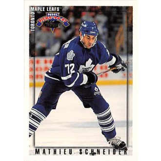 Řadové karty - Schneider Mathieu - 1996-97 Topps NHL Picks No.53