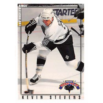 Řadové karty - Stevens Kevin - 1996-97 Topps NHL Picks No.81