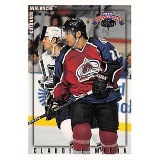 Řadové karty - Lemieux Claude - 1996-97 Topps NHL Picks No.89