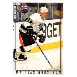 Řadové karty - Norstrom Mattias - 1996-97 Topps NHL Picks No.171