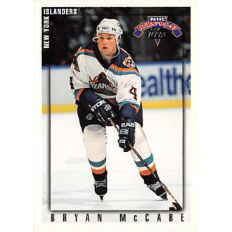 Řadové karty - McCabe Bryan - 1996-97 Topps NHL Picks No.175