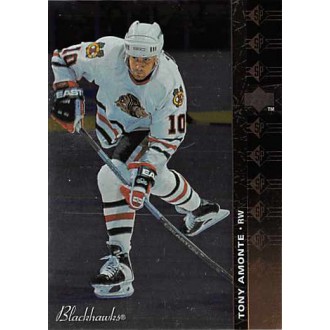 Insertní karty - Amonte Tony - 1994-95 Upper Deck SP Inserts No.SP105