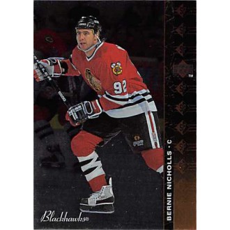Insertní karty - Nicholls Bernie - 1994-95 Upper Deck SP Inserts No.SP106