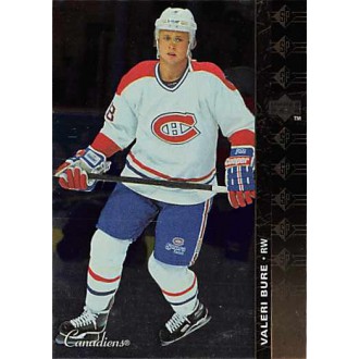 Insertní karty - Bure Valeri - 1994-95 Upper Deck SP Inserts No.SP131