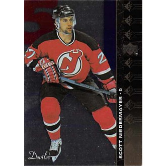 Insertní karty - Niedermayer Scott - 1994-95 Upper Deck SP Inserts No.SP134