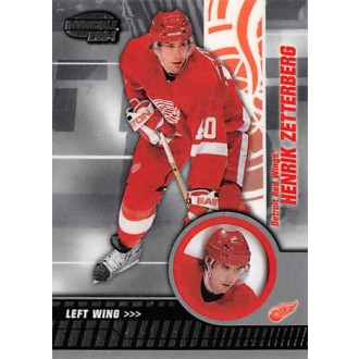 Řadové karty - Zetterberg Henrik - 2003-04 Invincible Retail No.37