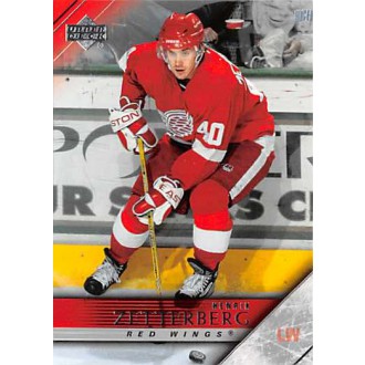 Řadové karty - Zetterberg Henrik - 2005-06 Upper Deck No.73