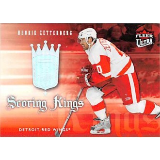 Insertní karty - Zetterberg Henrik - 2006-07 Ultra Scoring Kings No.SK8