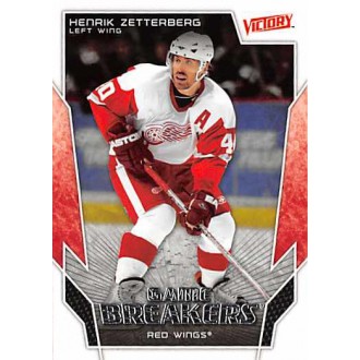 Insertní karty - Zetterberg Henrik - 2007-08 Victory Game Breakers No.GB8