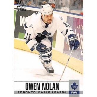 Řadové karty - Nolan Owen - 2003-04 Pacific No.321