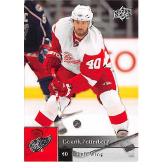 Řadové karty - Zetterberg Henrik - 2009-10 Upper Deck No.370