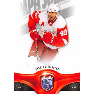 Řadové karty - Zetterberg Henrik - 2009-10 Be A Player No.38