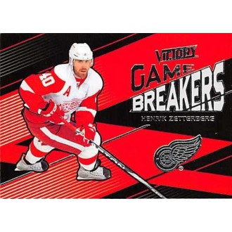 Insertní karty - Zetterberg Henrik - 2010-11 Victory Game Breakers No.GB-HZ