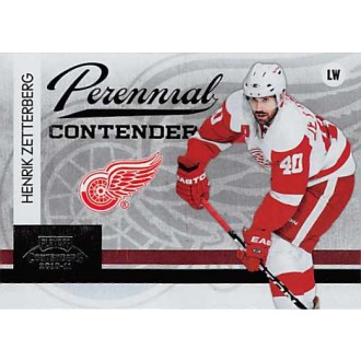 Insertní karty - Zetterberg Henrik - 2010-11 Playoff Contenders Perennial Contenders No.9