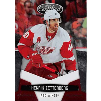 Paralelní karty - Zetterberg Henrik - 2010-11 Certified Platinum Red No.52