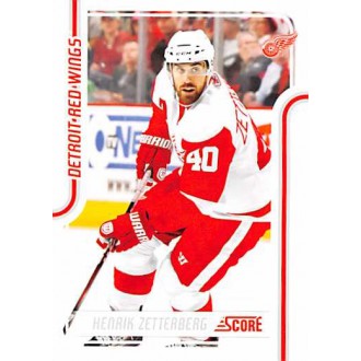Řadové karty - Zetterberg Henrik - 2011-12 Score No.172