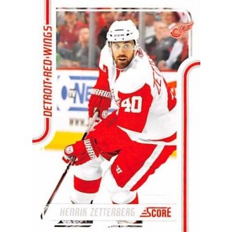 Paralelní karty - Zetterberg Henrik - 2011-12 Score Glossy No.172