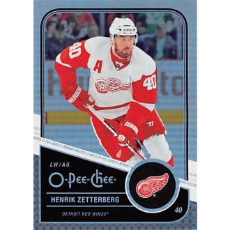 Paralelní karty - Zetterberg Henrik - 2011-12 O-Pee-Chee Rainbow No.5