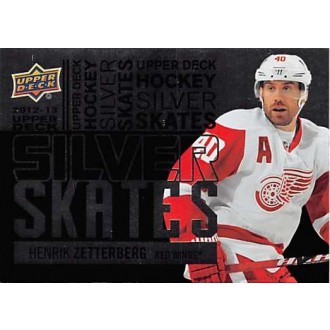 Insertní karty - Zetterberg Henrik - 2012-13 Upper Deck Silver Skates No.SS12
