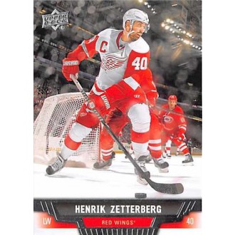 Řadové karty - Zetterberg Henrik - 2013-14 Upper Deck No.347