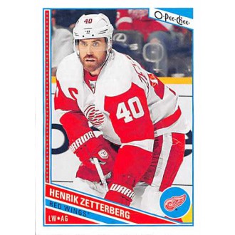 Řadové karty - Zetterberg Henrik - 2013-14 O-Pee-Chee No.74
