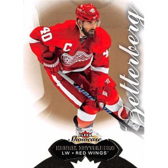 Řadové karty - Zetterberg Henrik - 2014-15 Fleer Showcase No.67