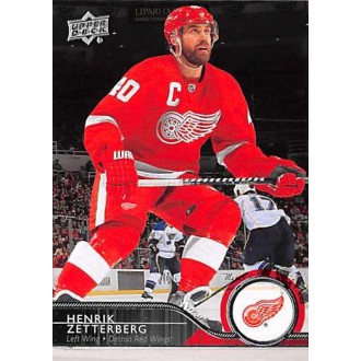 Řadové karty - Zetterberg Henrik - 2014-15 Upper Deck No.68