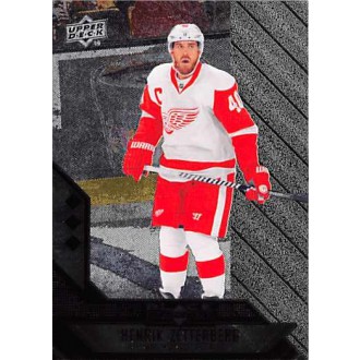 Řadové karty - Zetterberg Henrik - 2014-15 Black Diamond No.160